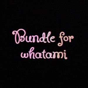 Reserved listing for whatami